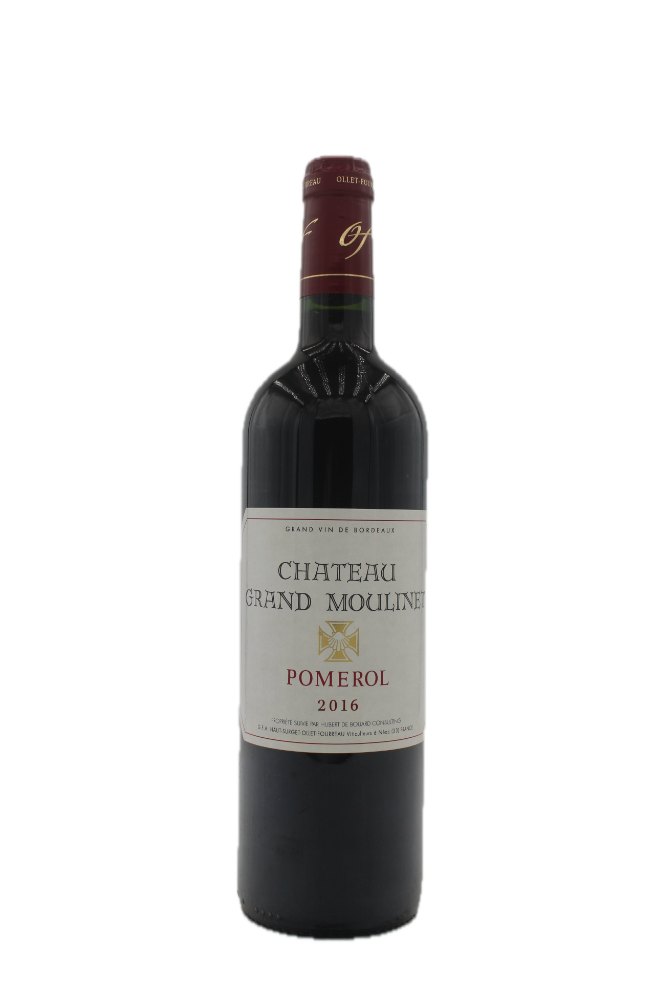 Château Grand Moulinet - Pomerol 2016