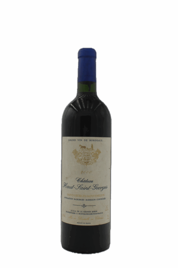 Château Haut Saint Georges 2000