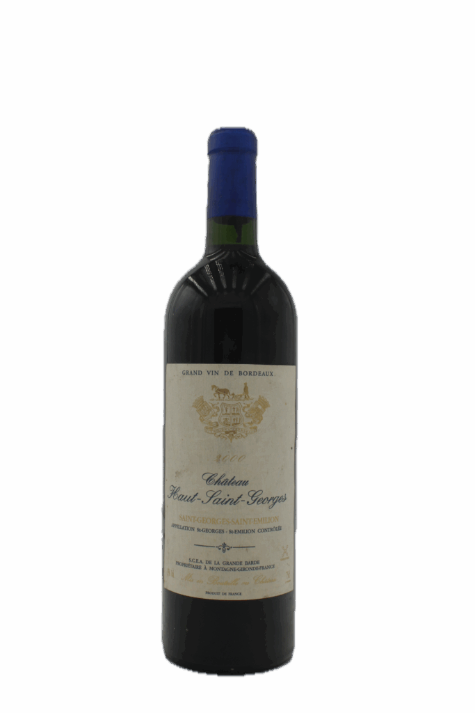 Château Haut Saint Georges 2000