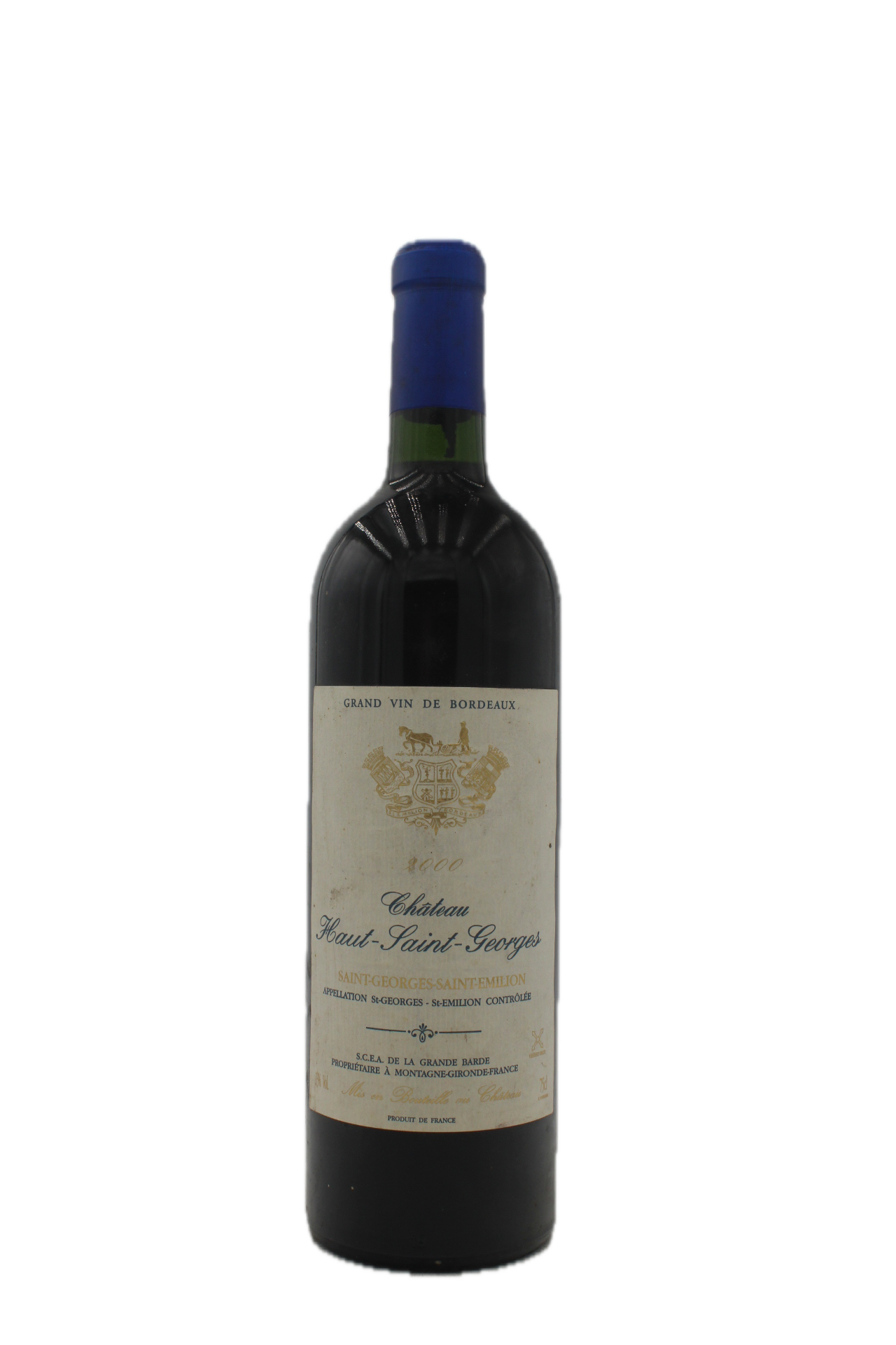 Château Haut Saint Georges 2000