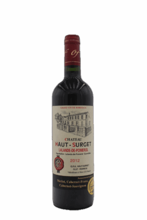 Chateau Haut Surget - Lalande de Pomerol 2012