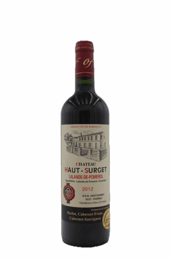 Chateau Haut Surget - Lalande de Pomerol 2012
