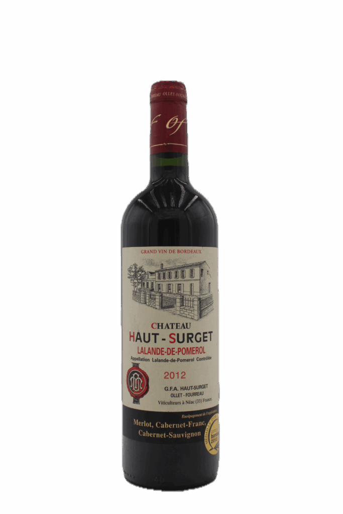Chateau Haut Surget - Lalande de Pomerol 2012
