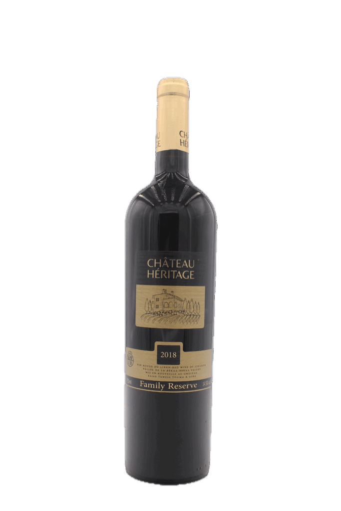 Chateau Heritage - Family Reserve 2018
