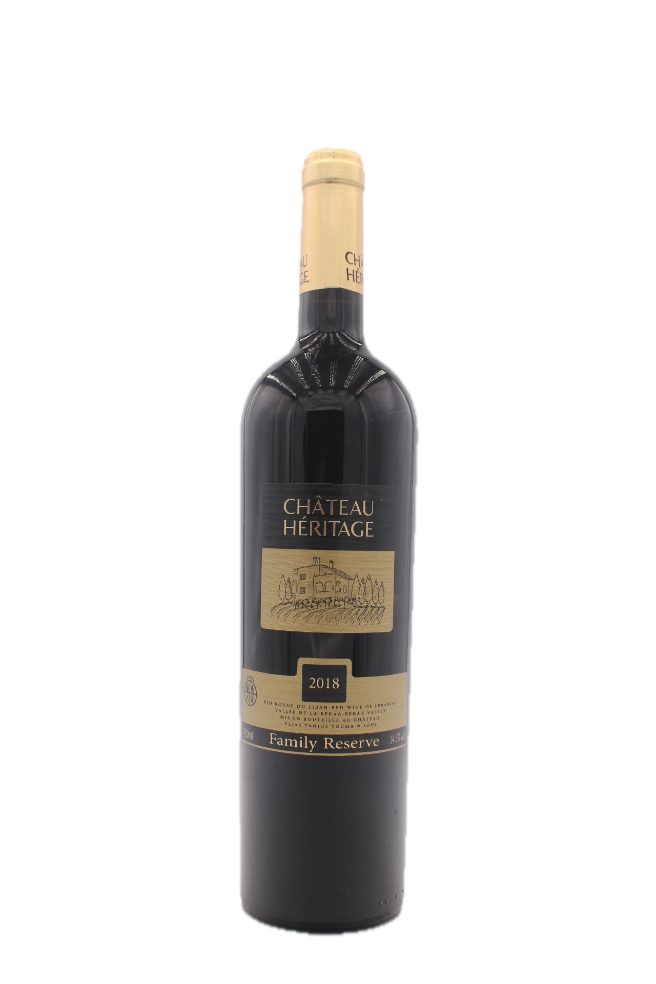 Chateau Heritage - Family Reserve 2018