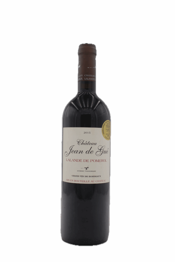 Château Jean de Gue - Lalande de Pomerol 2015