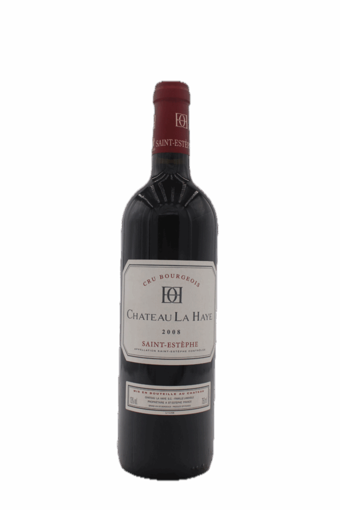 Château La Haye - Saint-Estephe 2008