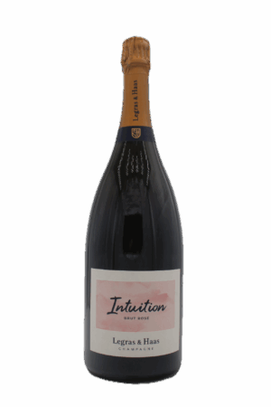 Legras & Haas - Champagne Intuition Brut Rosé Magnum (1,5 Liter)