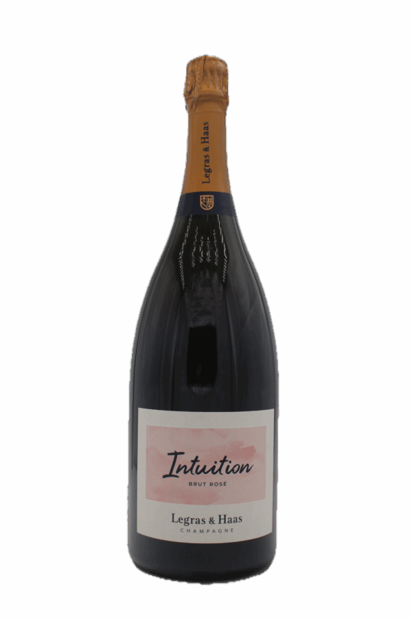 Legras & Haas - Champagne Intuition Brut Rosé Magnum (1,5 Liter)