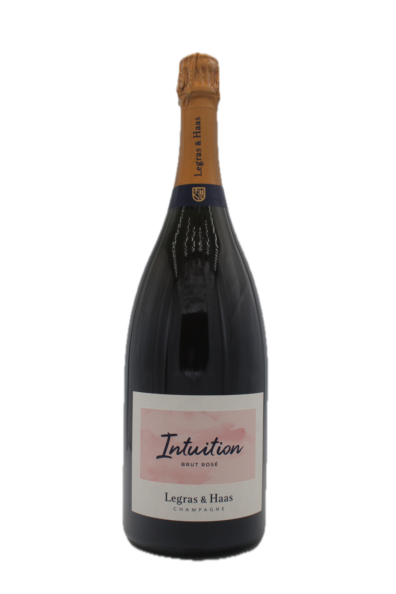 Legras & Haas - Champagne Intuition Brut Rosé Magnum (1,5 Liter)