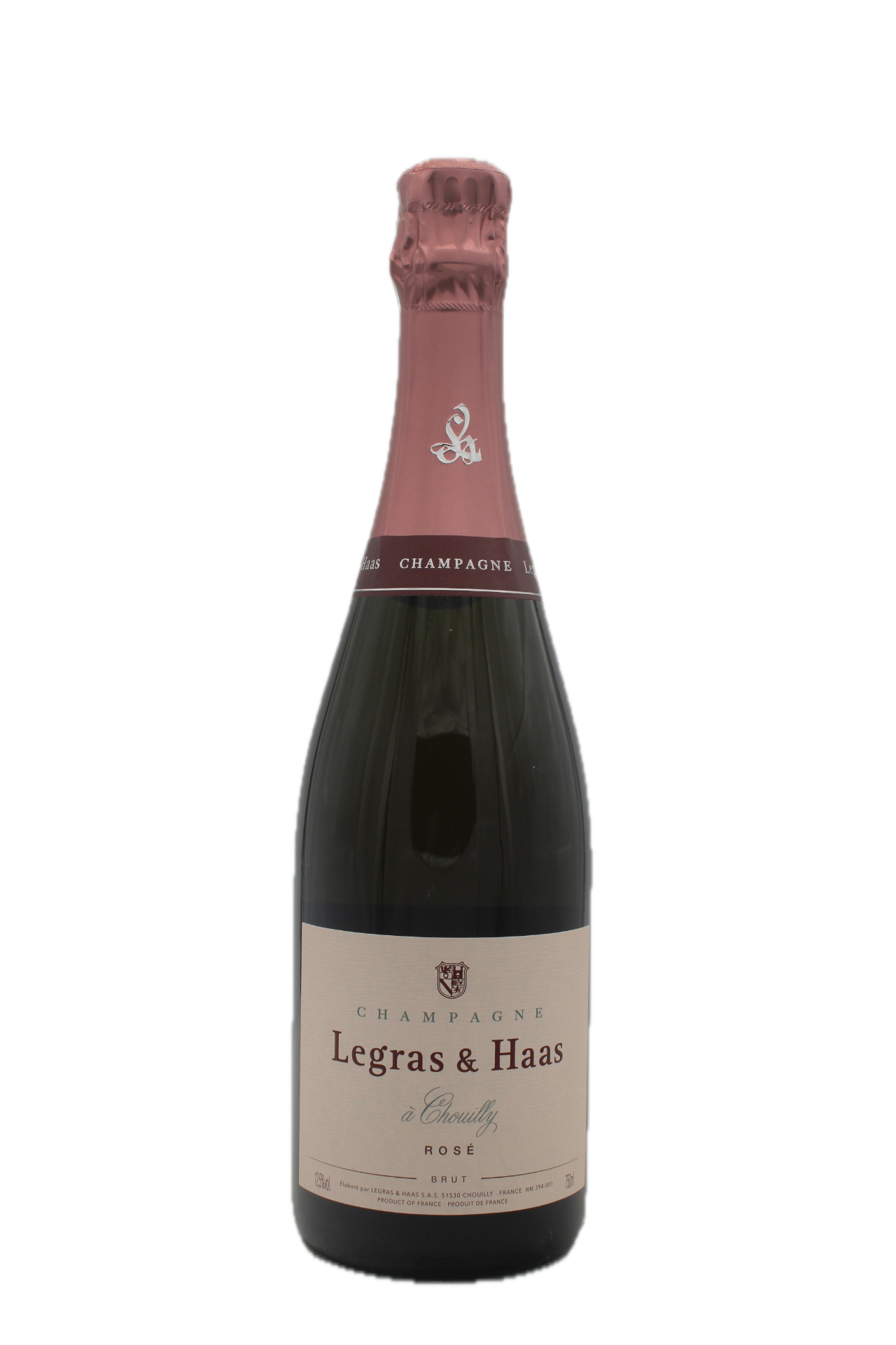 Legras & Haas - Champagne Brut Rose