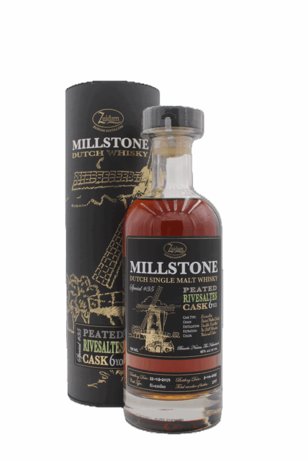 Millstone - Peated Rivesaltes Cask 6 Year Old #35