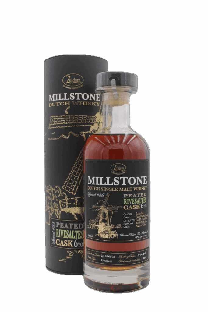 Millstone - Peated Rivesaltes Cask 6 Year Old #35