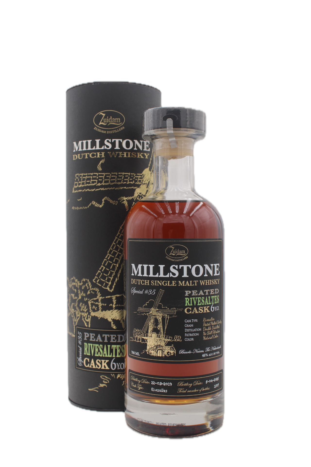 Millstone - Peated Rivesaltes Cask 6 Year Old #35