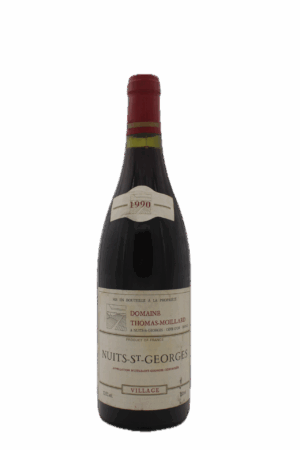 Domaine Thomas Moillard - Nuits St.Georges 1990