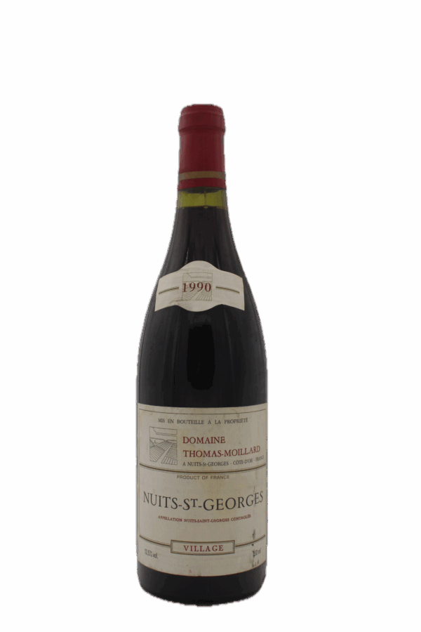 Domaine Thomas Moillard - Nuits St.Georges 1990