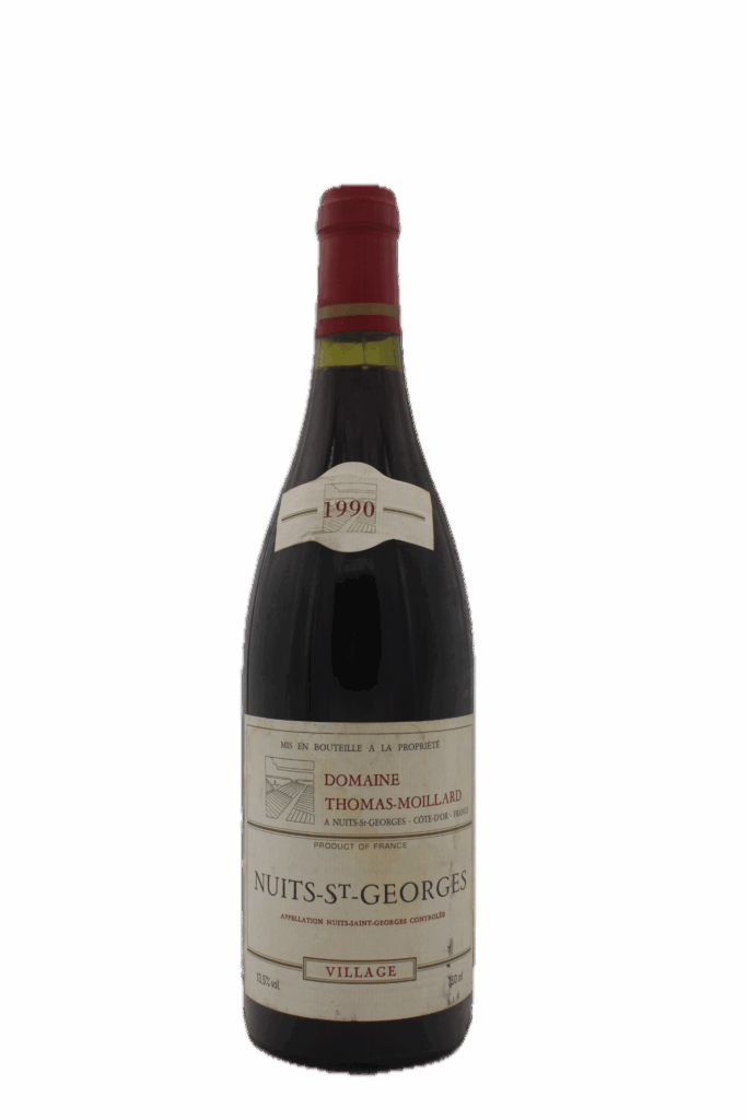 Domaine Thomas Moillard - Nuits St.Georges 1990