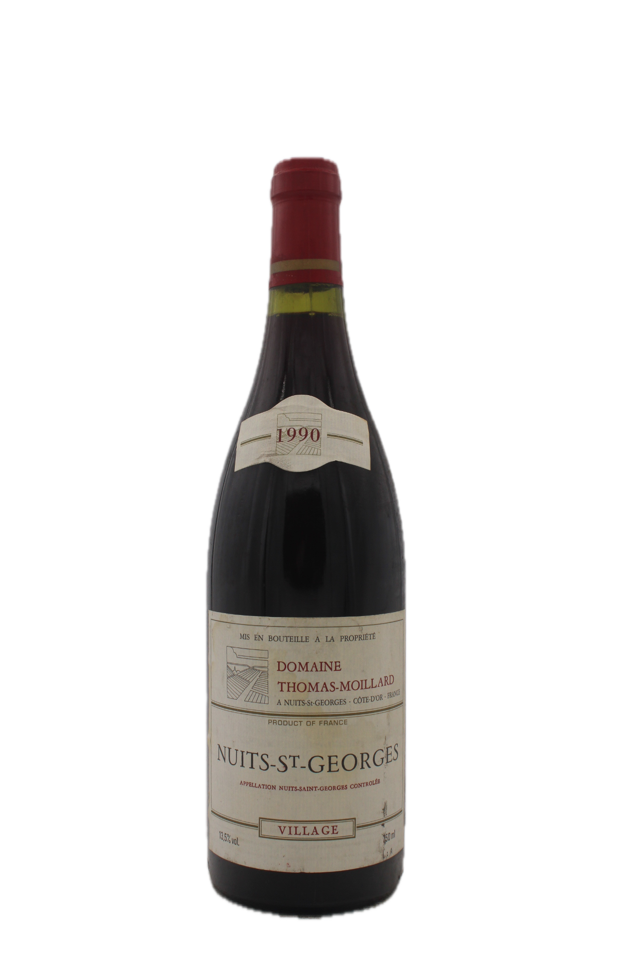 Domaine Thomas Moillard - Nuits St.Georges 1990