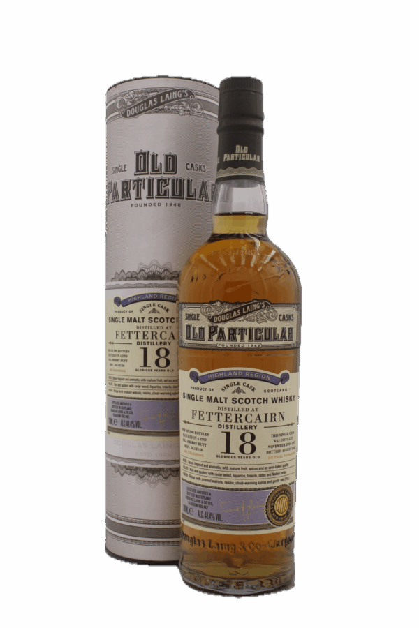 Old Particular - Fettercairn 18
