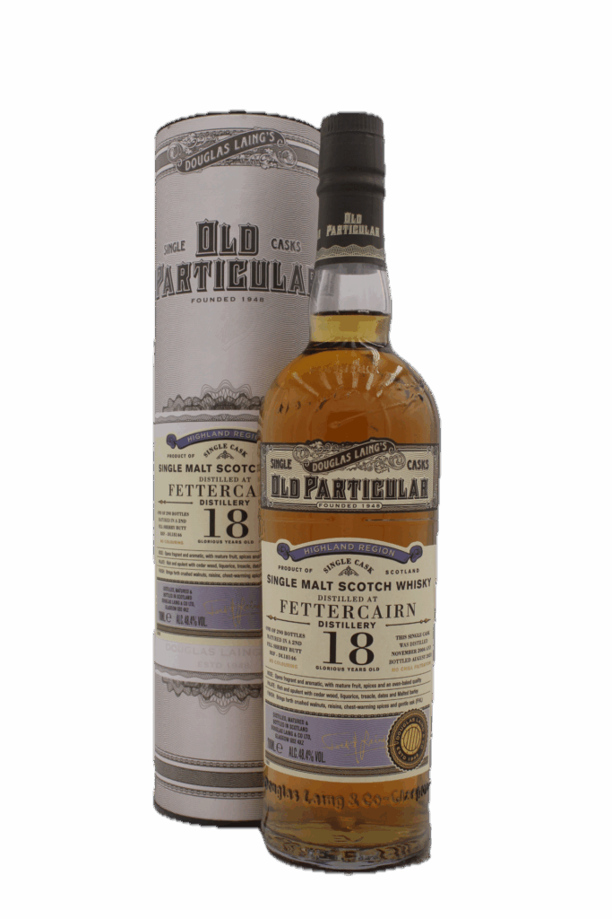 Old Particular - Fettercairn 18