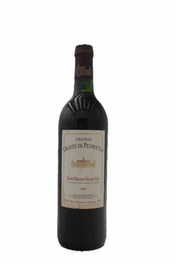 Château Graves de Peyroutas Saint Emilion Grand Cru 1997