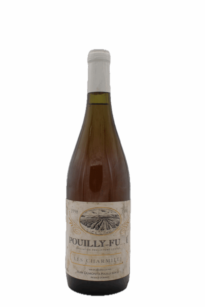 Jean Dumont - Pouilly Fumé Les Charmilles 1998