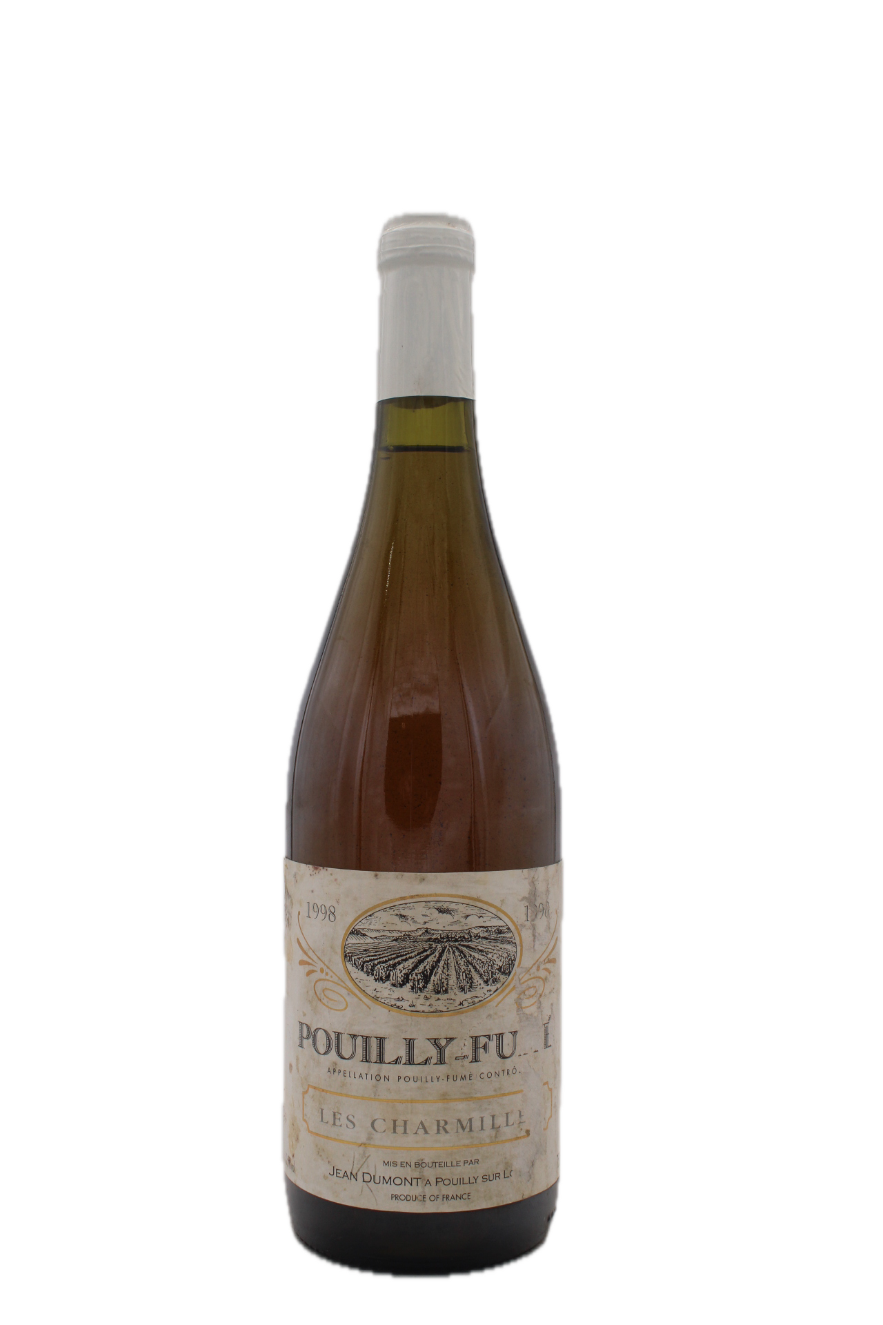 Jean Dumont - Pouilly Fumé Les Charmilles 1998