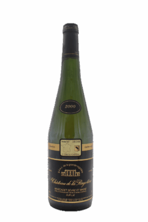 Chateau de la Ragotiere - Muscadet Sevre et Maine sur Lie 1er Cru 2000