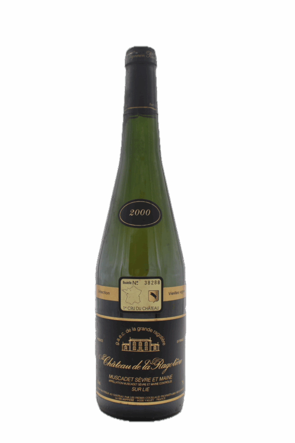 Chateau de la Ragotiere - Muscadet Sevre et Maine sur Lie 1er Cru 2000