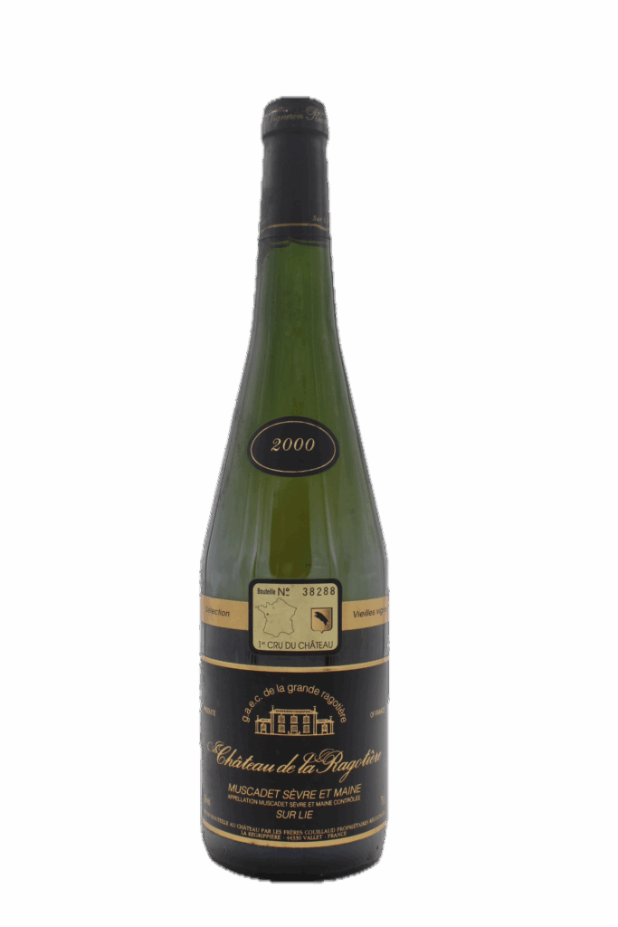 Chateau de la Ragotiere - Muscadet Sevre et Maine sur Lie 1er Cru 2000