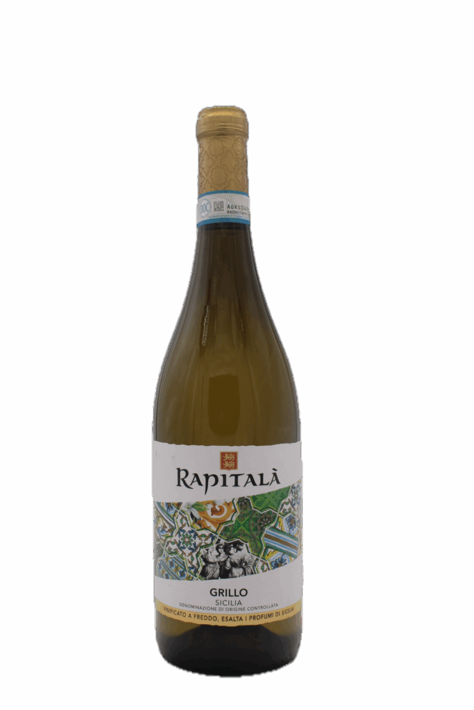 Tenuta Rapitala - Grillo Le Maioliche