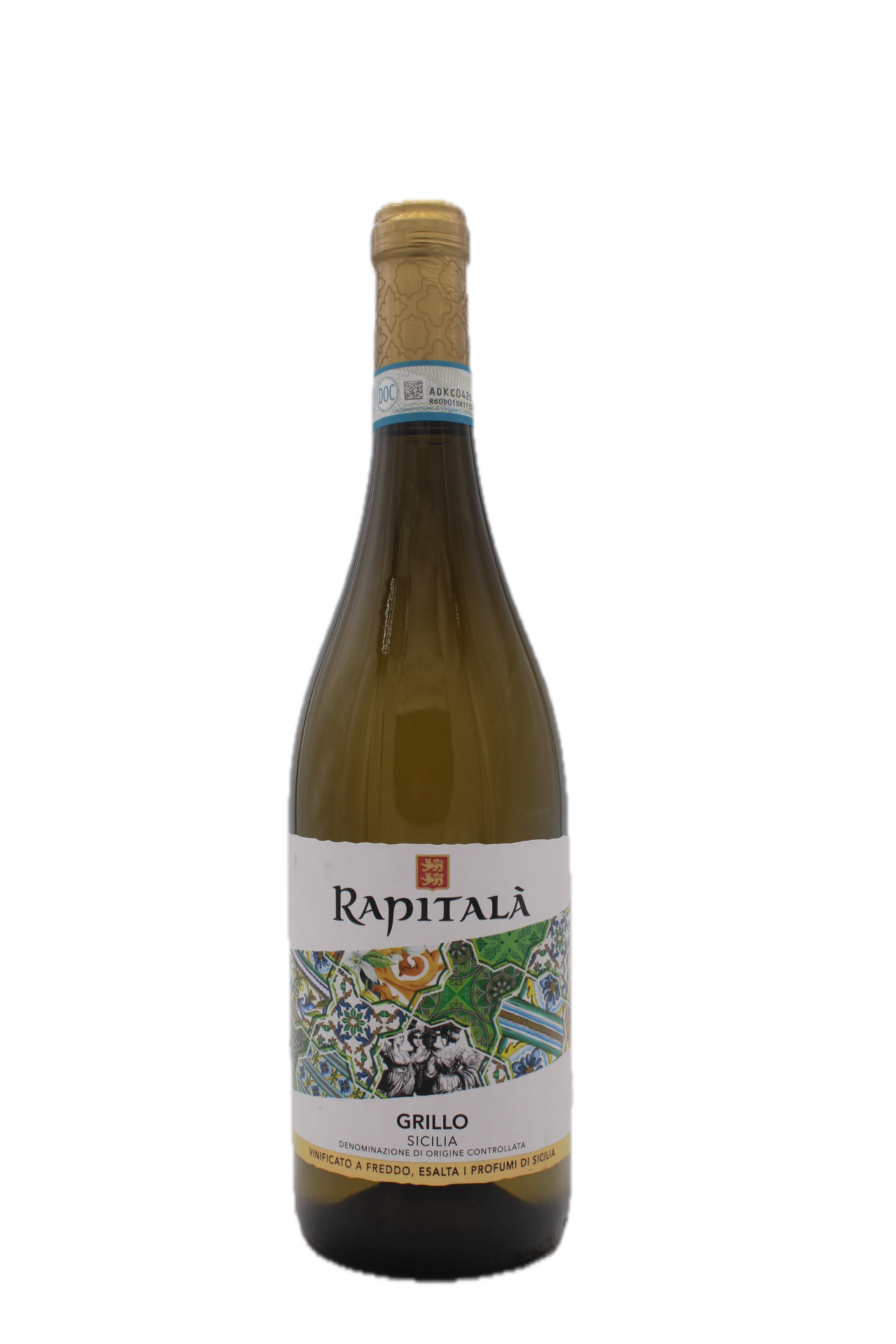 Tenuta Rapitala - Grillo Le Maioliche