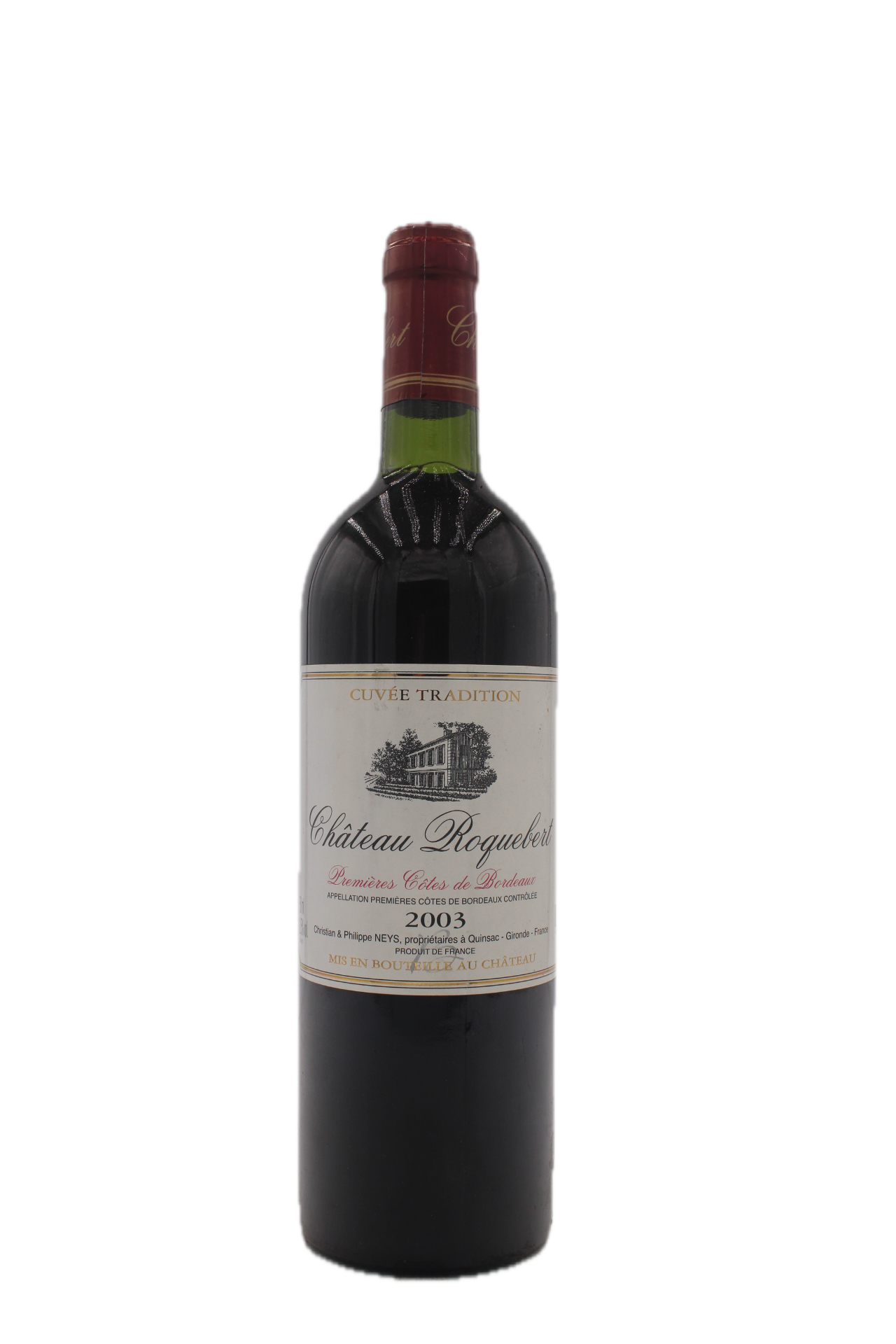 Château Roquebert 2003