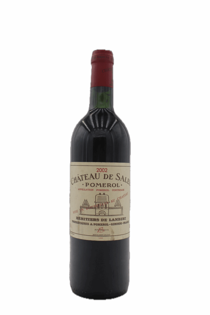 Château de Sales Pomerol 2002