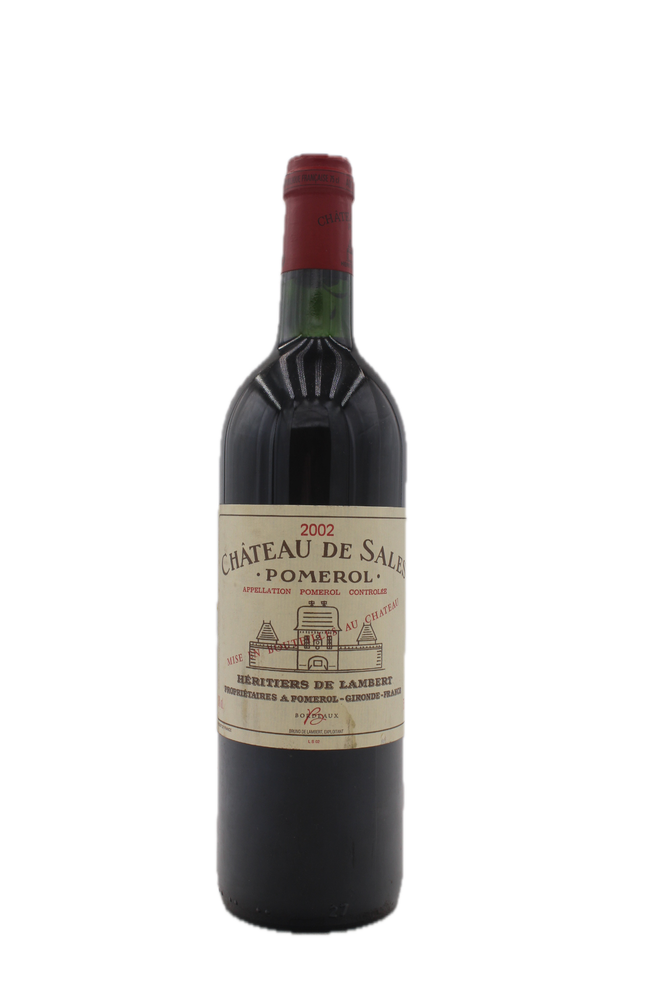 Château de Sales Pomerol 2002