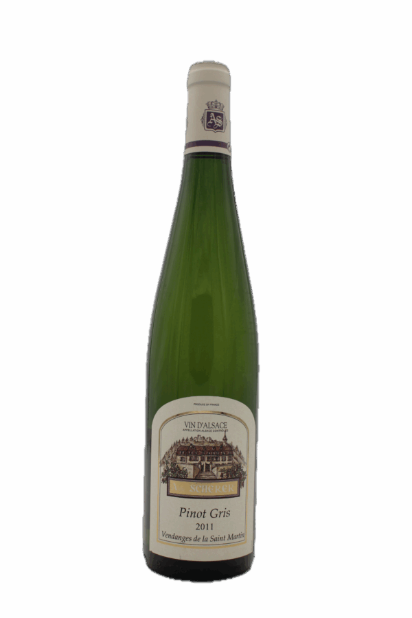 Andre Scherer - Pinot Gris Vendanges de la Saint Martin