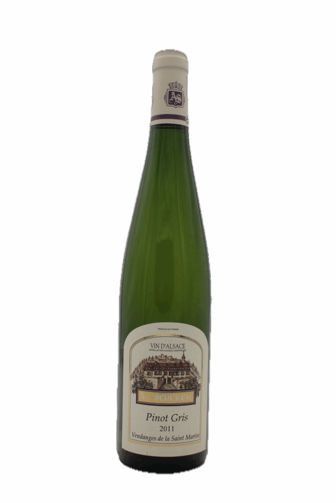 Andre Scherer - Pinot Gris Vendanges de la Saint Martin