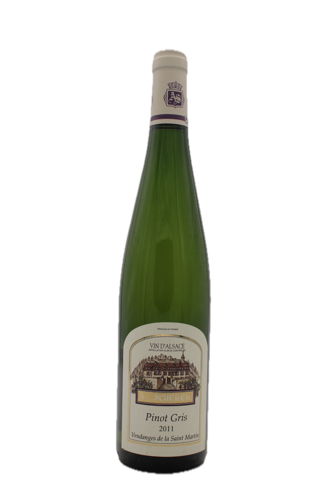 Andre Scherer - Pinot Gris Vendanges de la Saint Martin