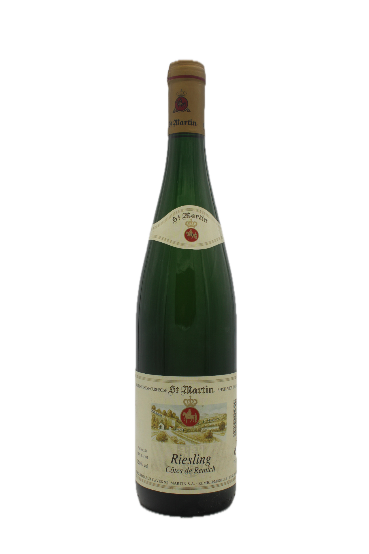 St. Martin - Riesling 2007
