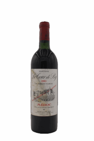 Château La Tour de By - Médoc 1985