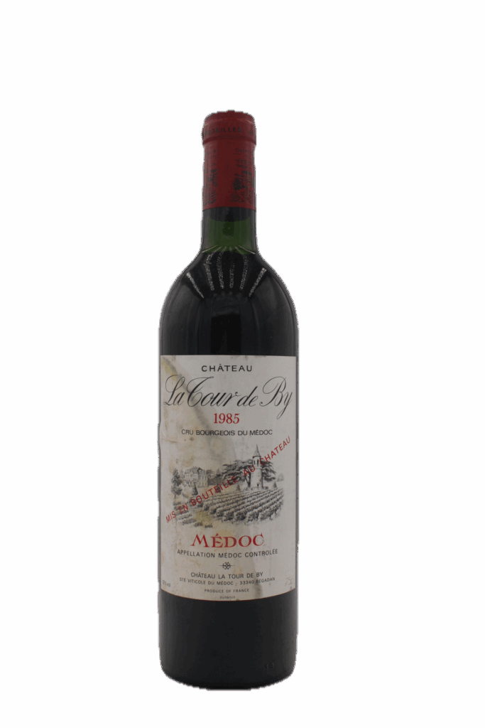 Château La Tour de By - Médoc 1985