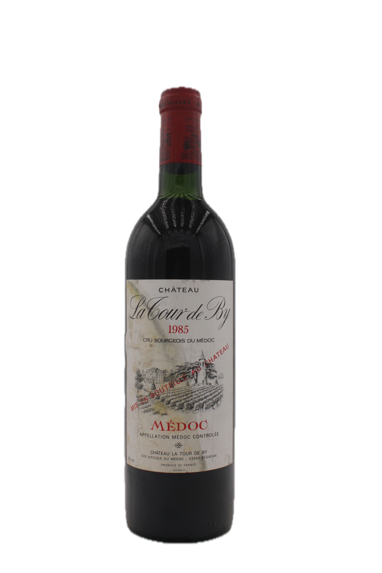Château La Tour de By - Médoc 1985
