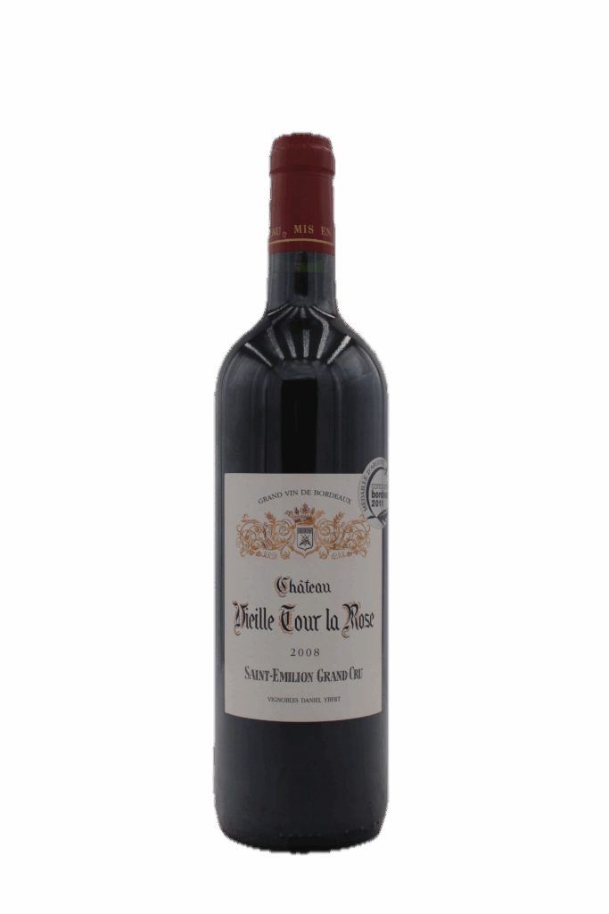 Château Vieille Tour la Rose - Saint Emilion Grand Cru 2008