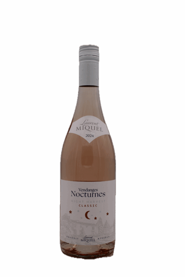 Laurent Miquel - Vendanges Nocturnes Night Harvest Rose