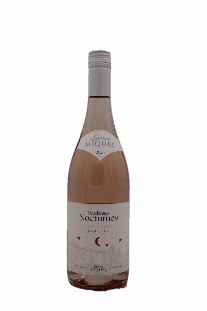 Laurent Miquel - Vendanges Nocturnes Night Harvest Rose