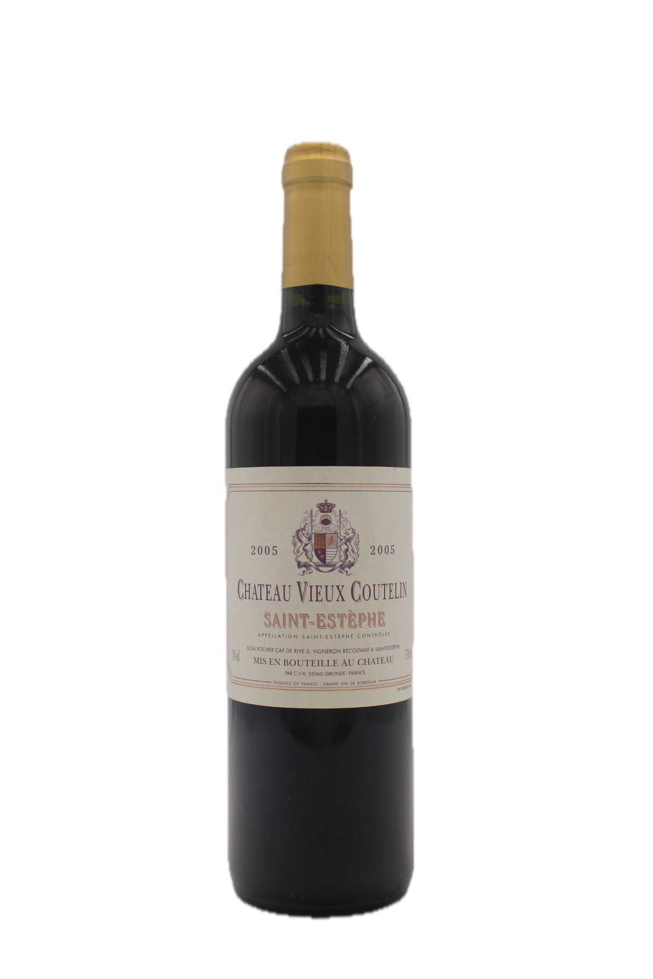 Château Vieux Coutelin - Saint-Estephe 2005
