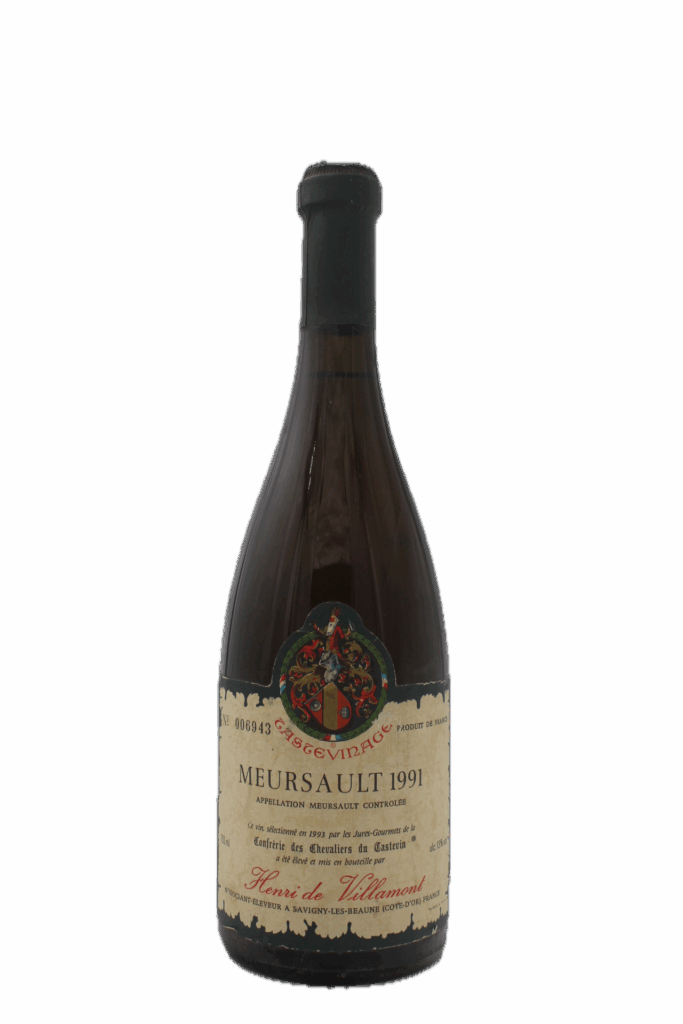 Henri de Villamont - Meursault 1991