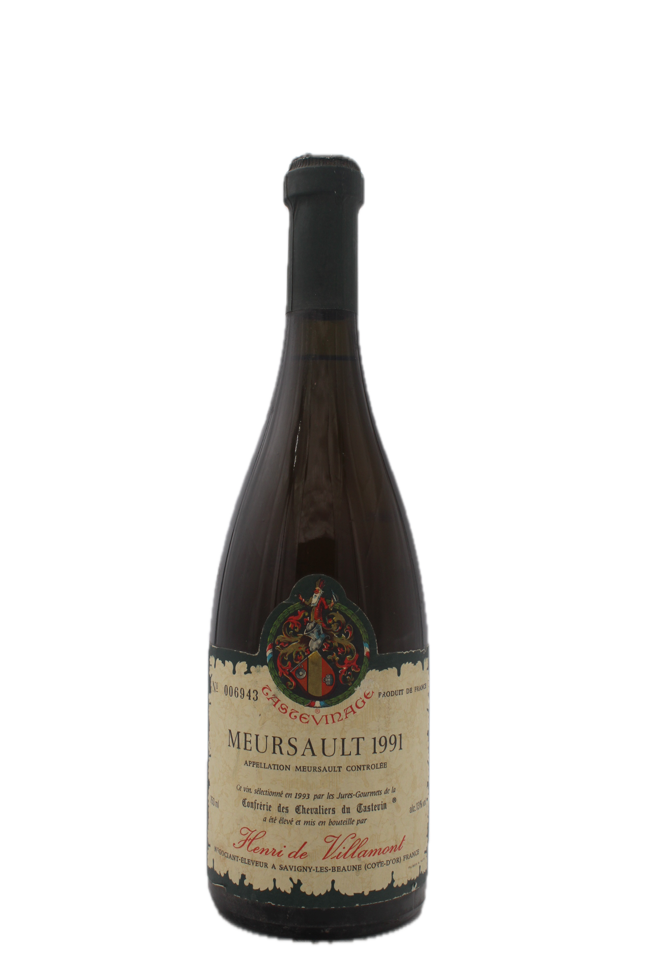 Henri de Villamont - Meursault 1991