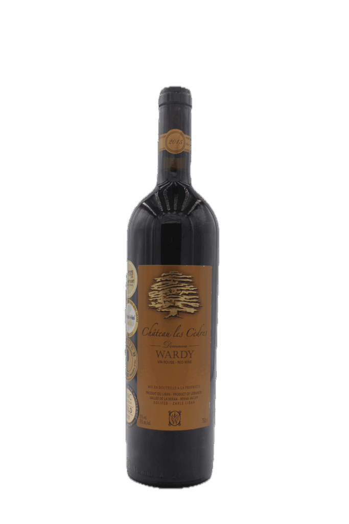 Domaine Wardy - Chateau les Cedres