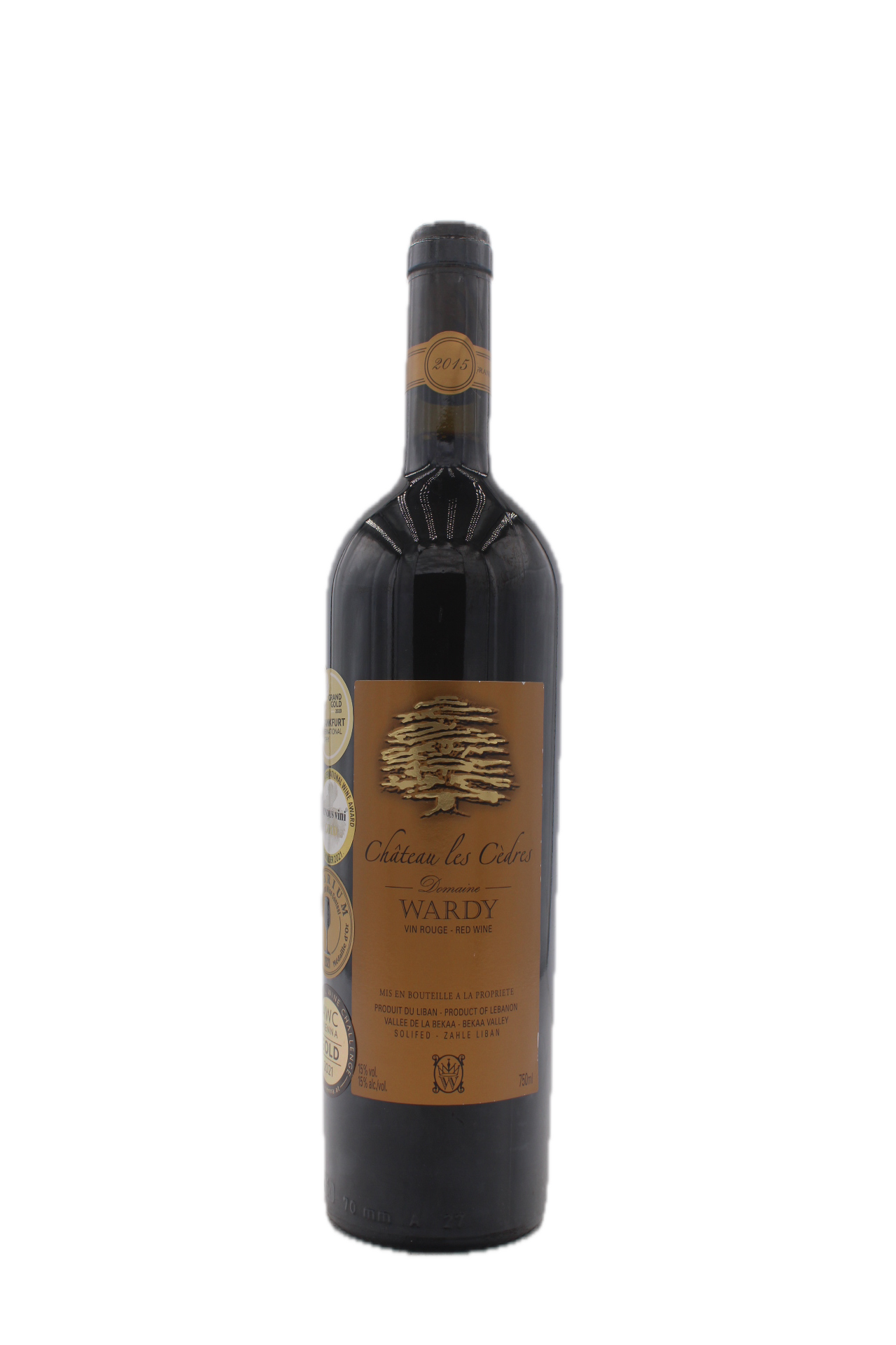 Domaine Wardy - Chateau les Cedres